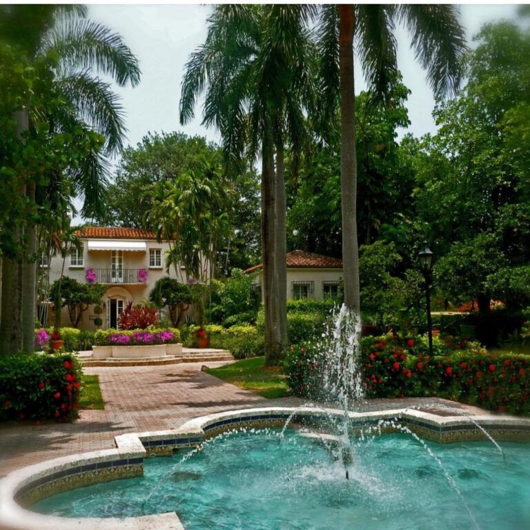 Fisher Island Beach club