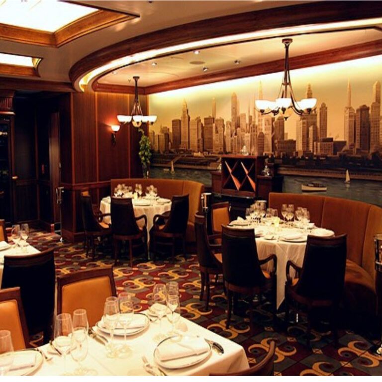 Chops Grille Specialty Restaurant