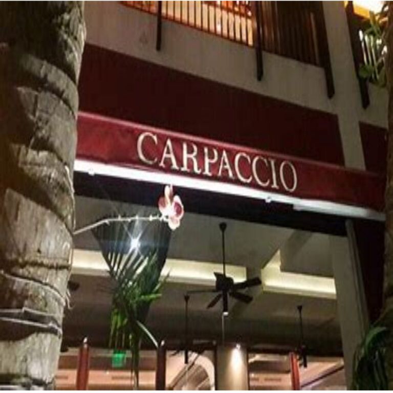 Carpaccio Bal Harbour