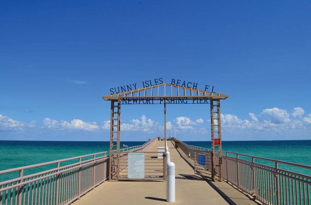 Newport Fishing Pier
