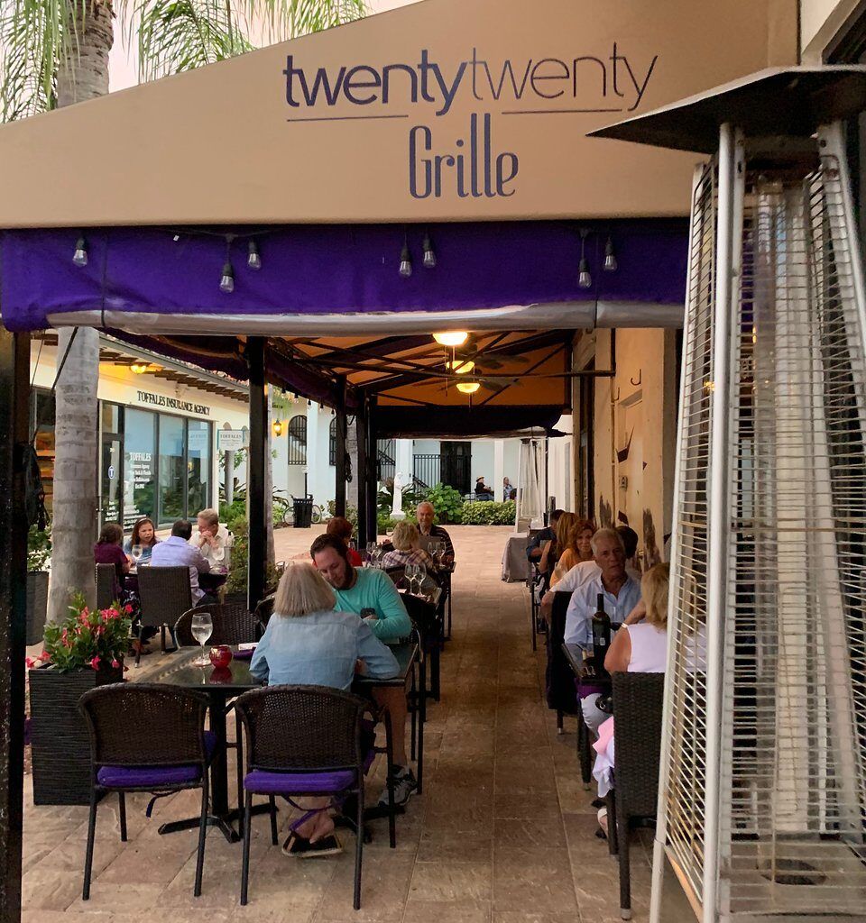 Twenty Twenty Grille Boca Raton
