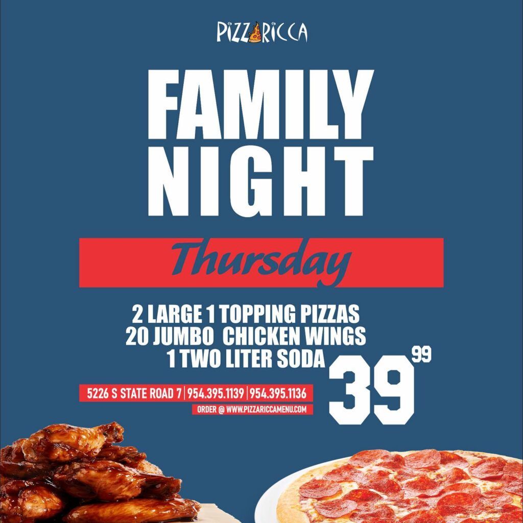Pizza Ricca – Hollywood
