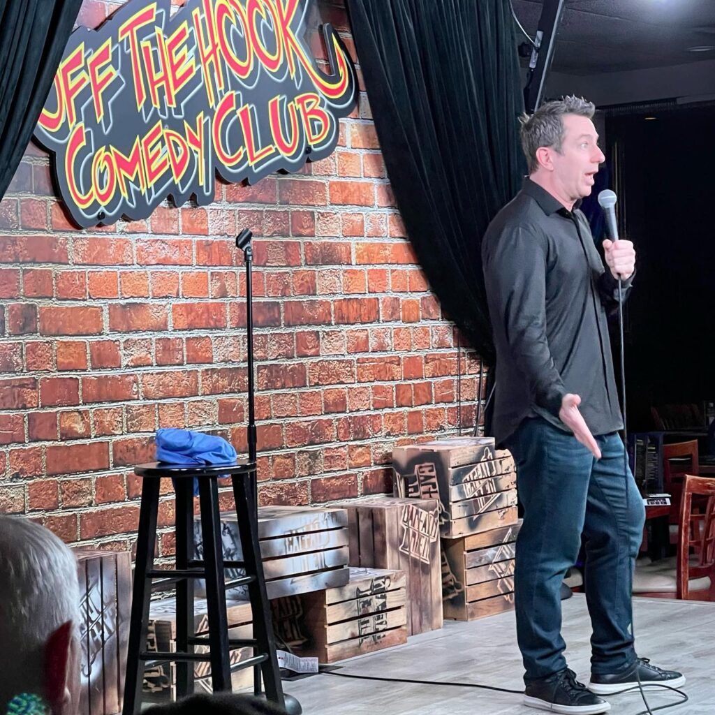 Comedy club off the hook