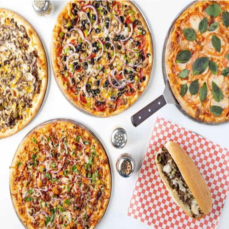 Moncheese Pizza