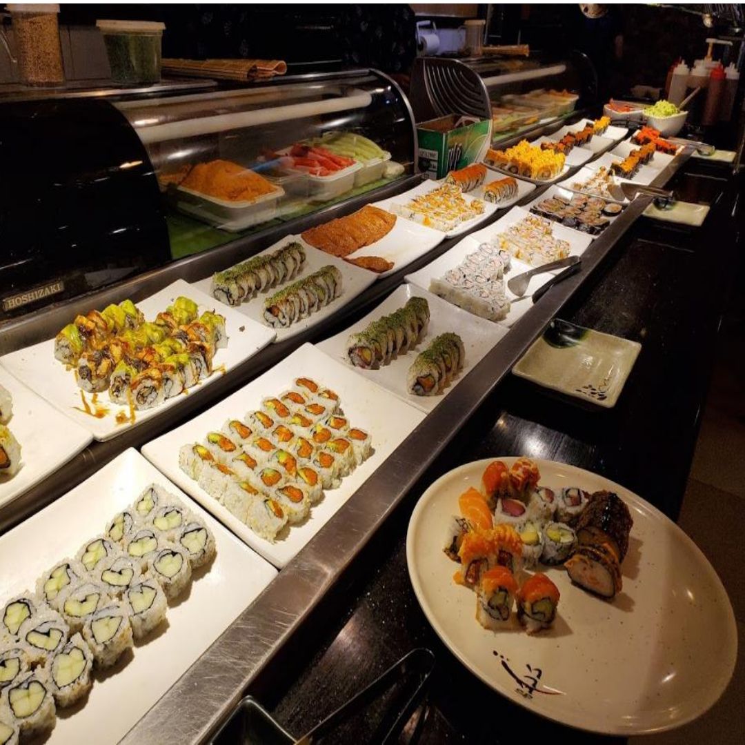 Ginza Japanese Buffet - PELLEGRINI TRAVEL