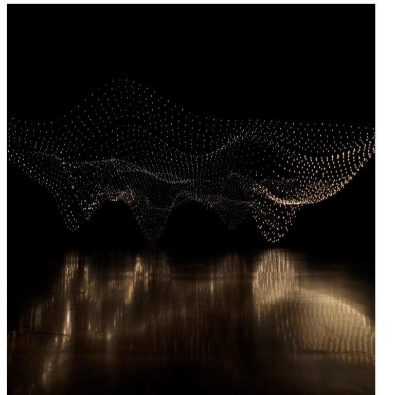 Rafael Lozano-Hemmer: Pulse Topology I Superblue and BMW i