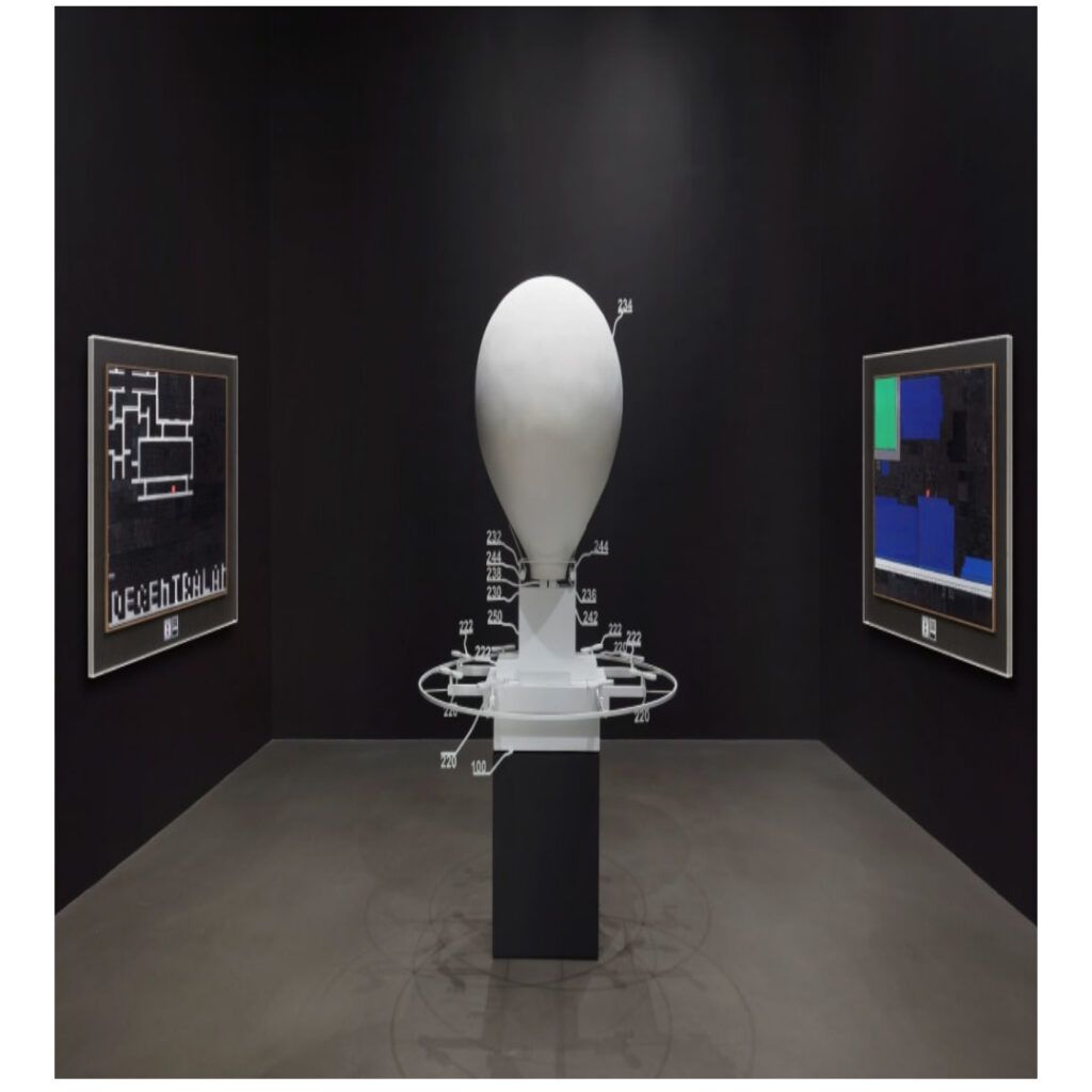 AR Sculpture Activation and Discussion with the Artist | Petzel