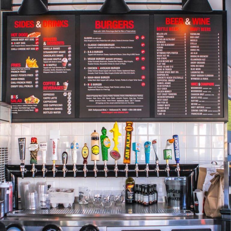 Burgers & Shakes
