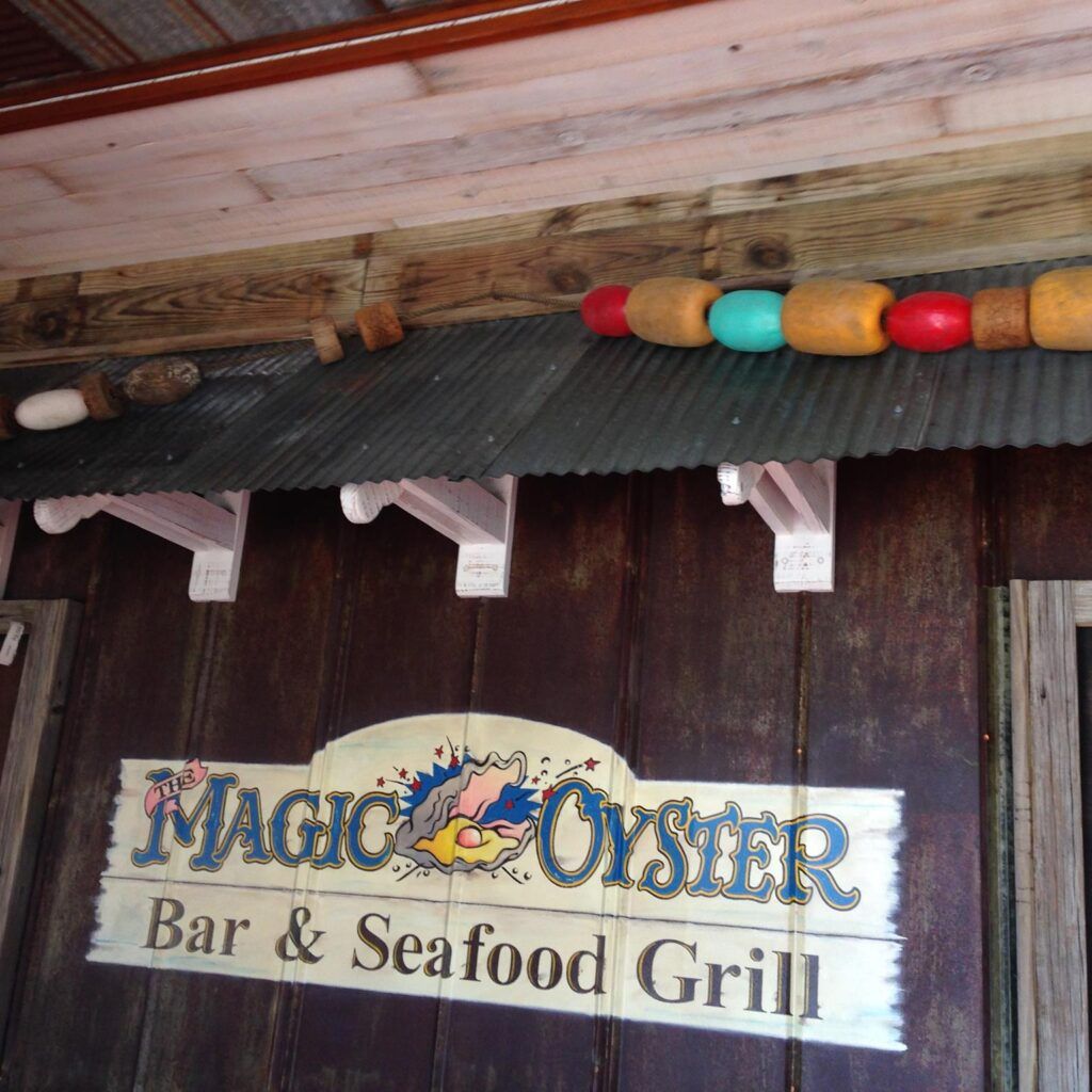 The Magic Oyster