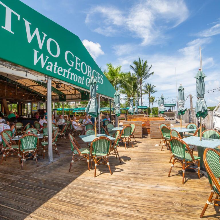 Two Georges Waterfront Grille