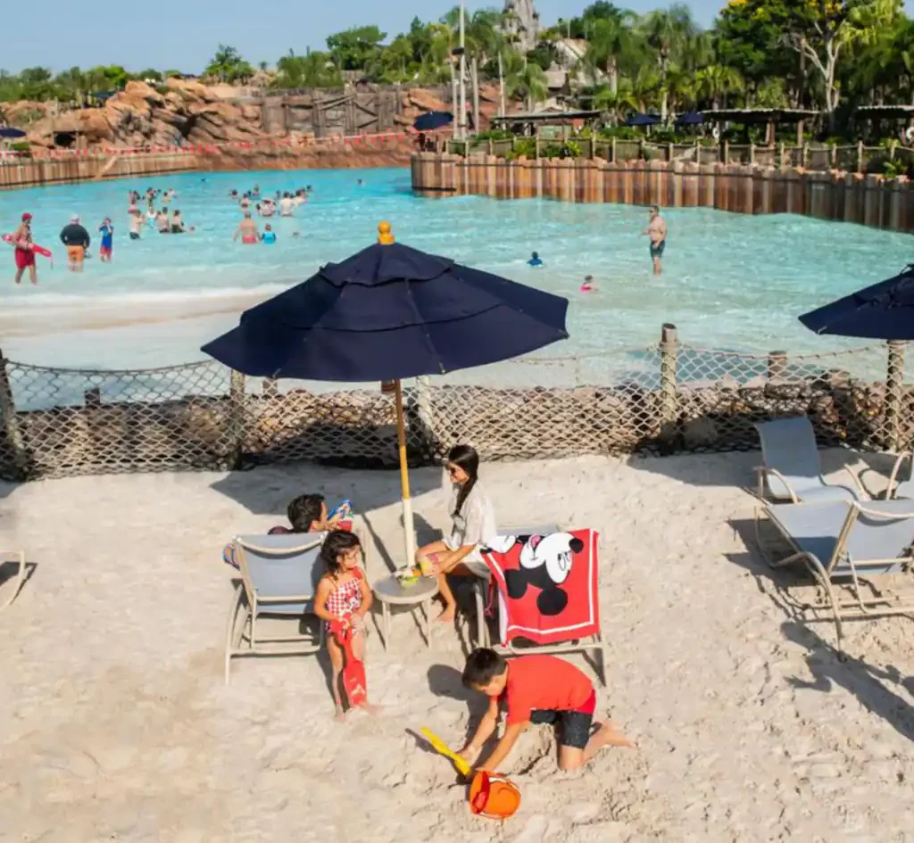 Typhoon Lagoon Umbrellas