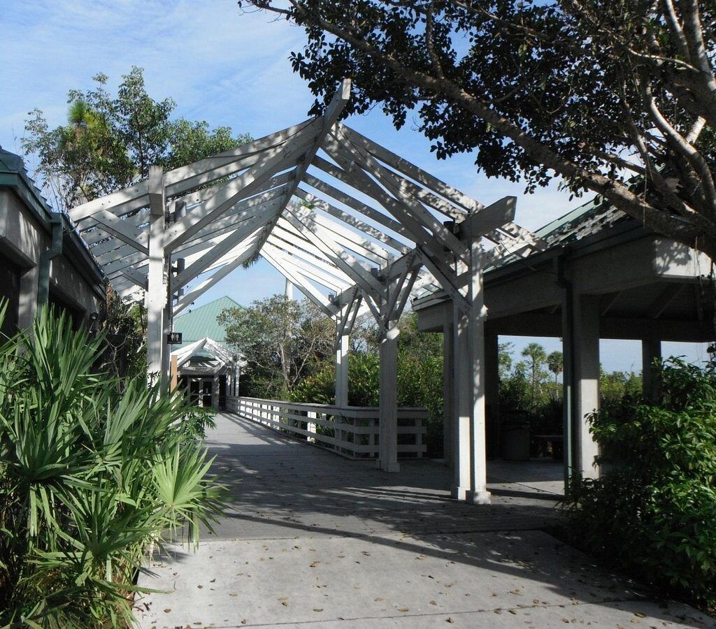 Ernest F. Coe Visitor Center – Everglades National Park