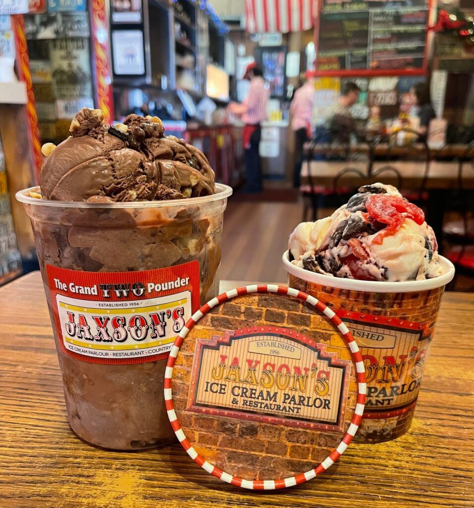 Jaxson’s Ice Cream Parlor