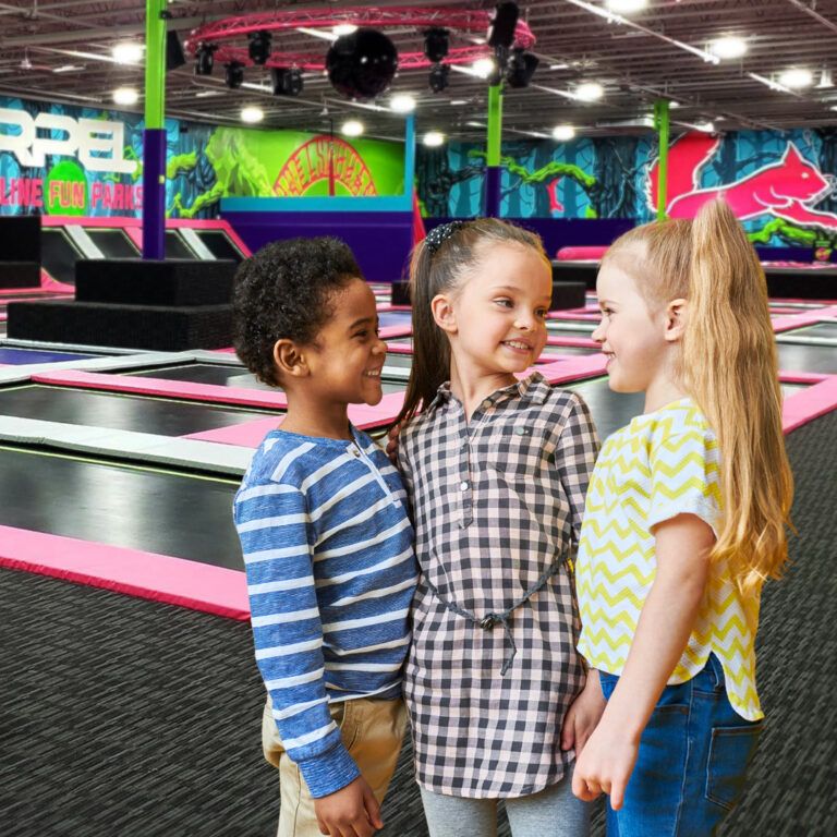 Flying Squirrel Trampoline ParK