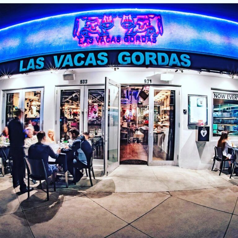 Las Vacas Gordas Argentine Steak House