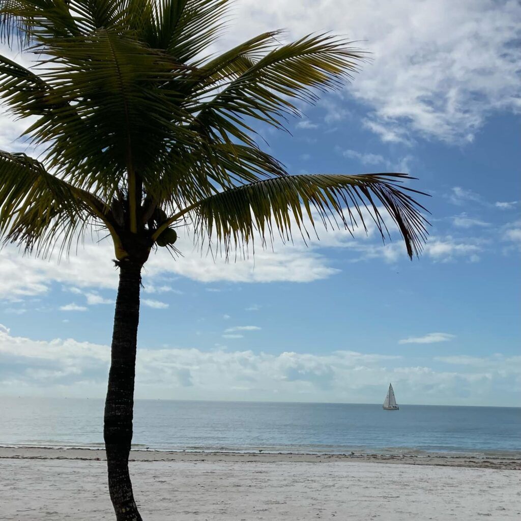 Tiki On The Beach