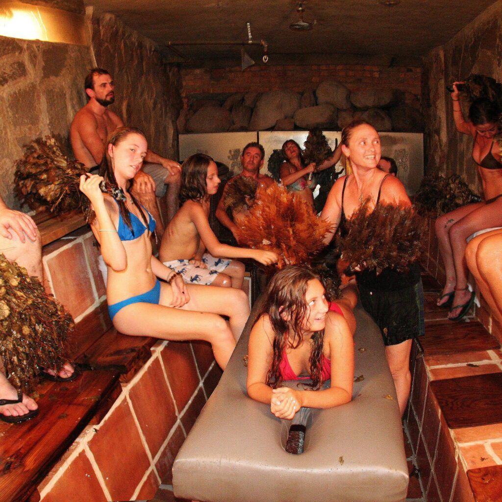 Russian and Turkish Baths
