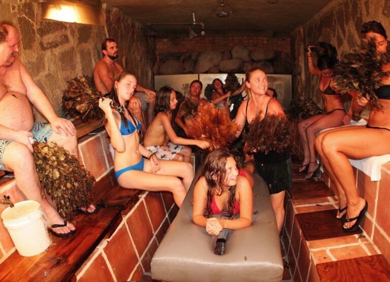 Russian and Turkish Baths