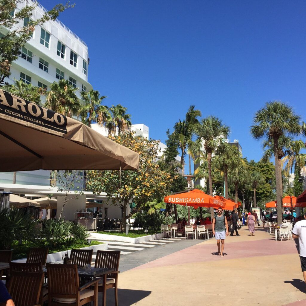 Lincoln Road – Miami Beach