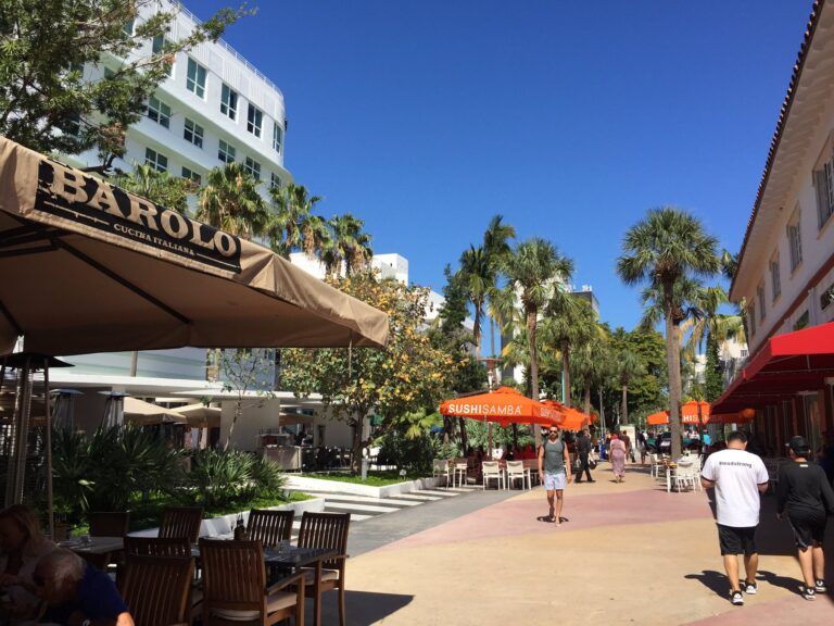 Lincoln Road – Miami Beach
