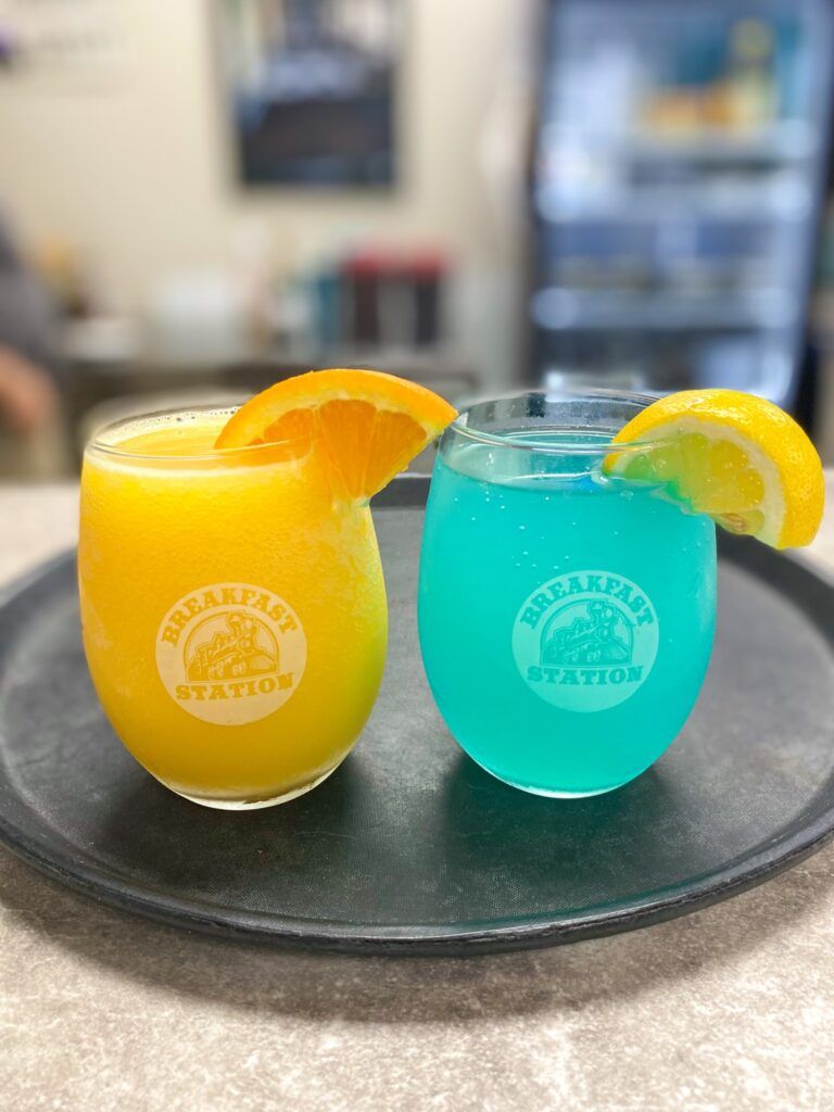 Breakfast Station #7