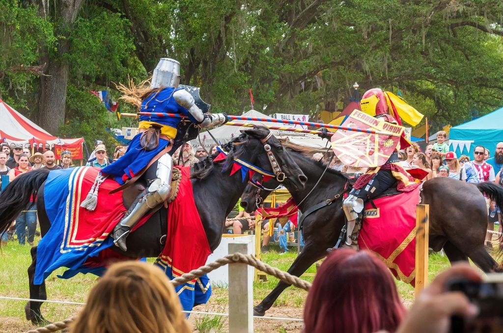 After a recordbreaking season, the Florida Renaissance Festival