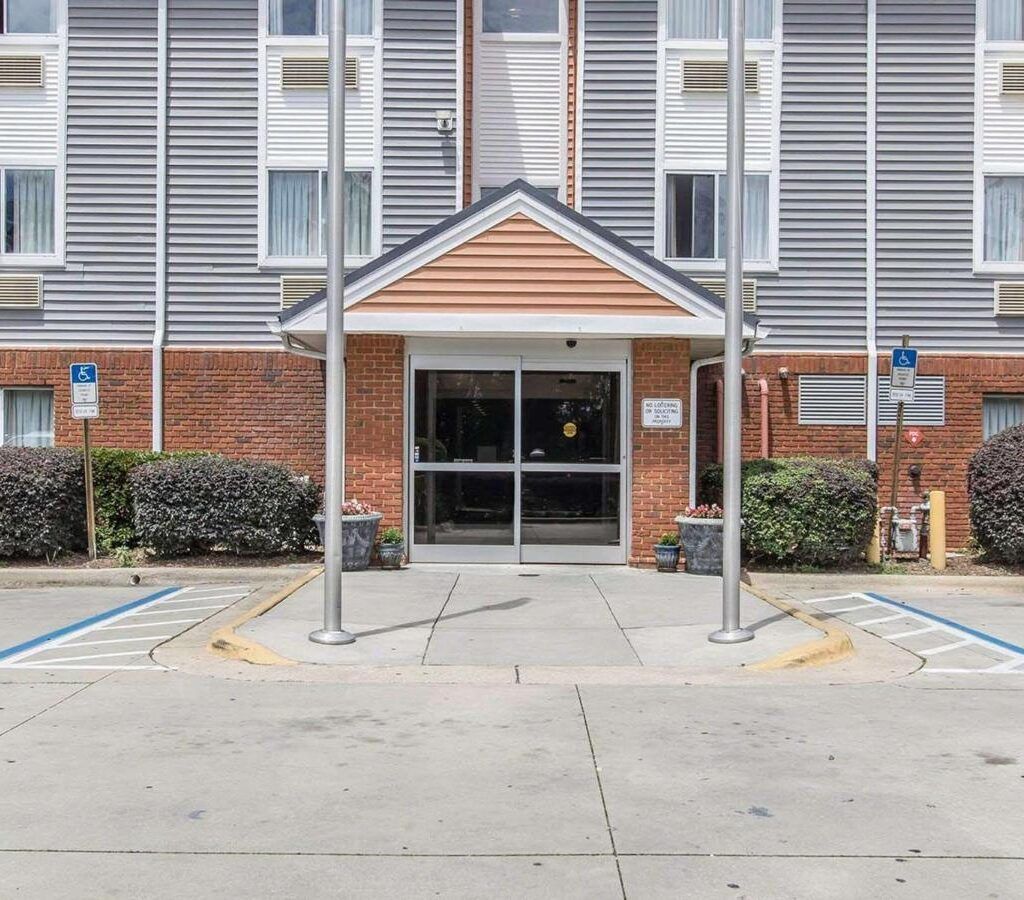 Suburban Extended Stay Hotel Naval Base Area