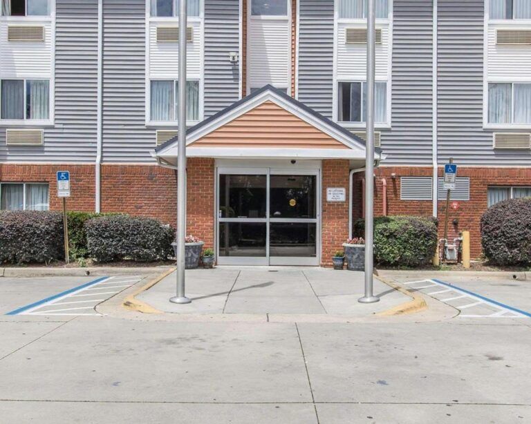 Suburban Extended Stay Hotel Naval Base Area