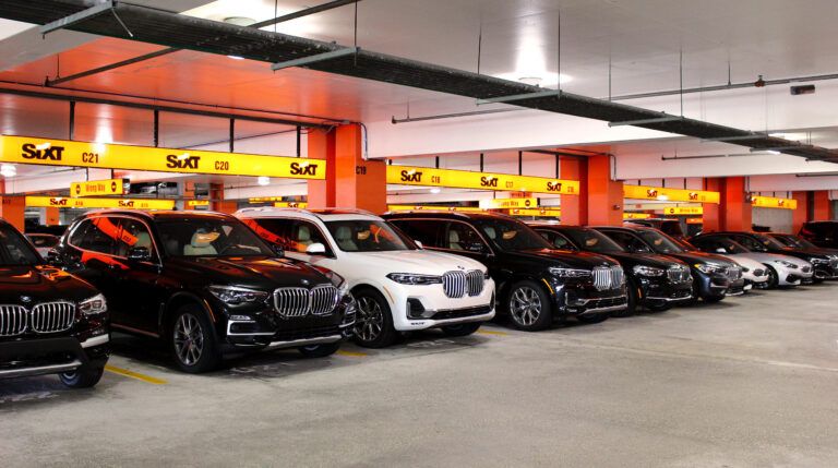 Sixt rent a car