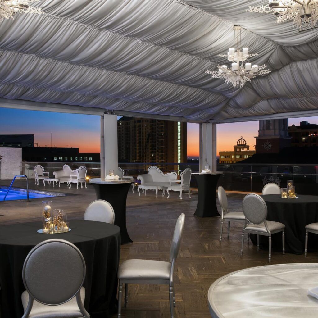Pool Reception