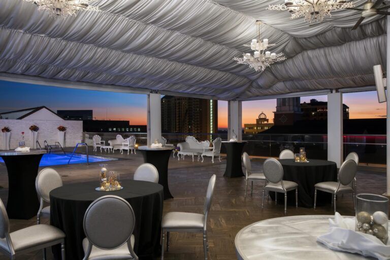 Pool Reception
