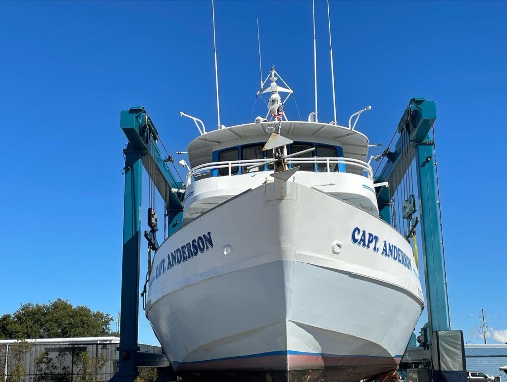 Pensacola Shipyard Marina and Boatyard