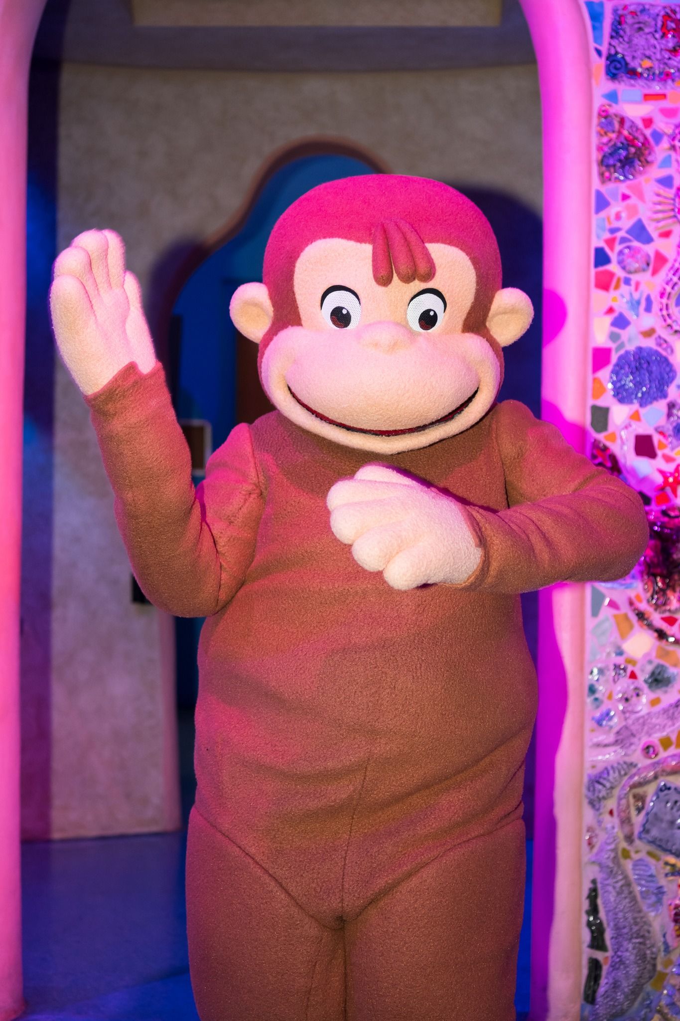 Miami Children's Museum opens the Curious George - Let's Get Curious Exhibit on January 28, 2023 in Miami, Florida