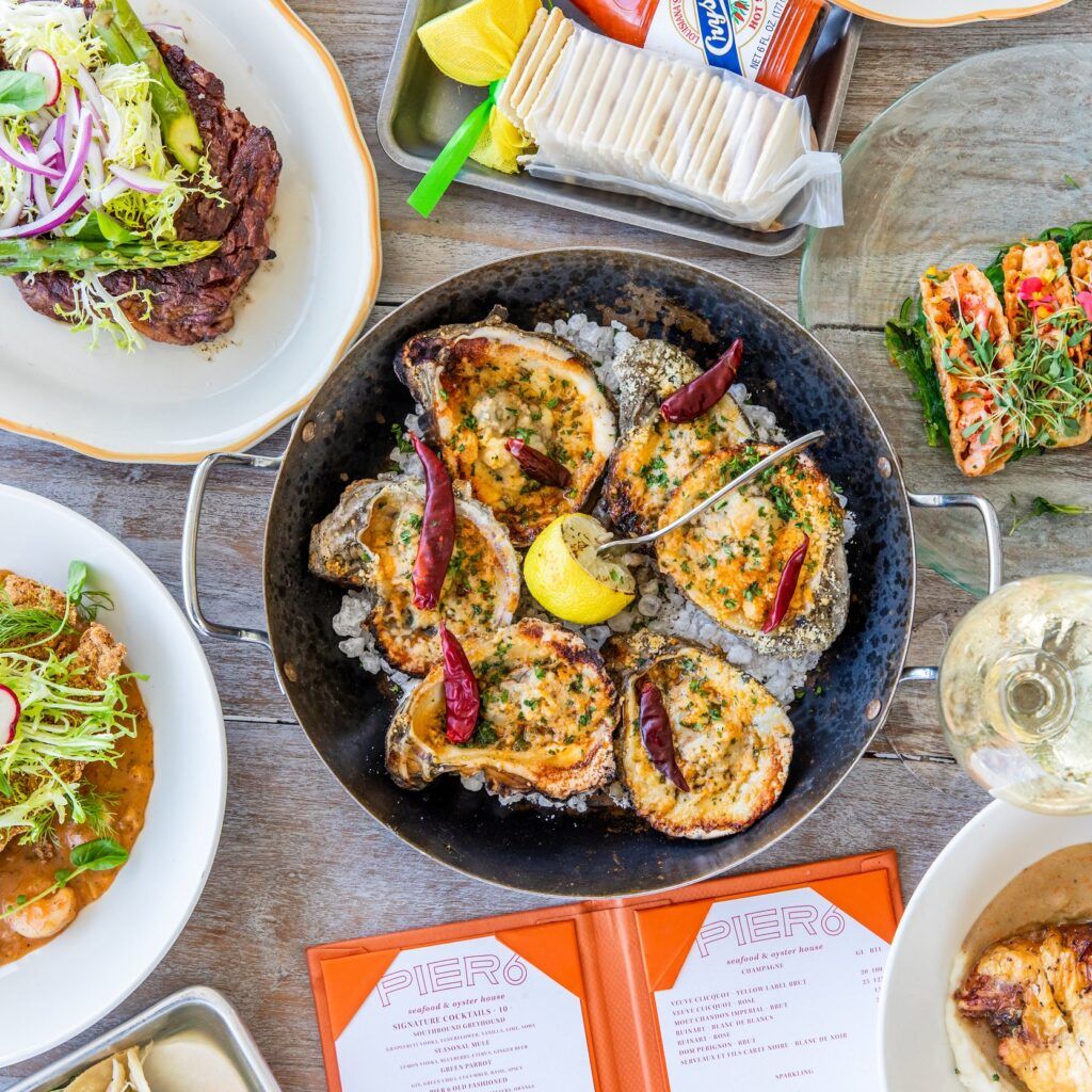 Pier 6 Seafood & Steaks