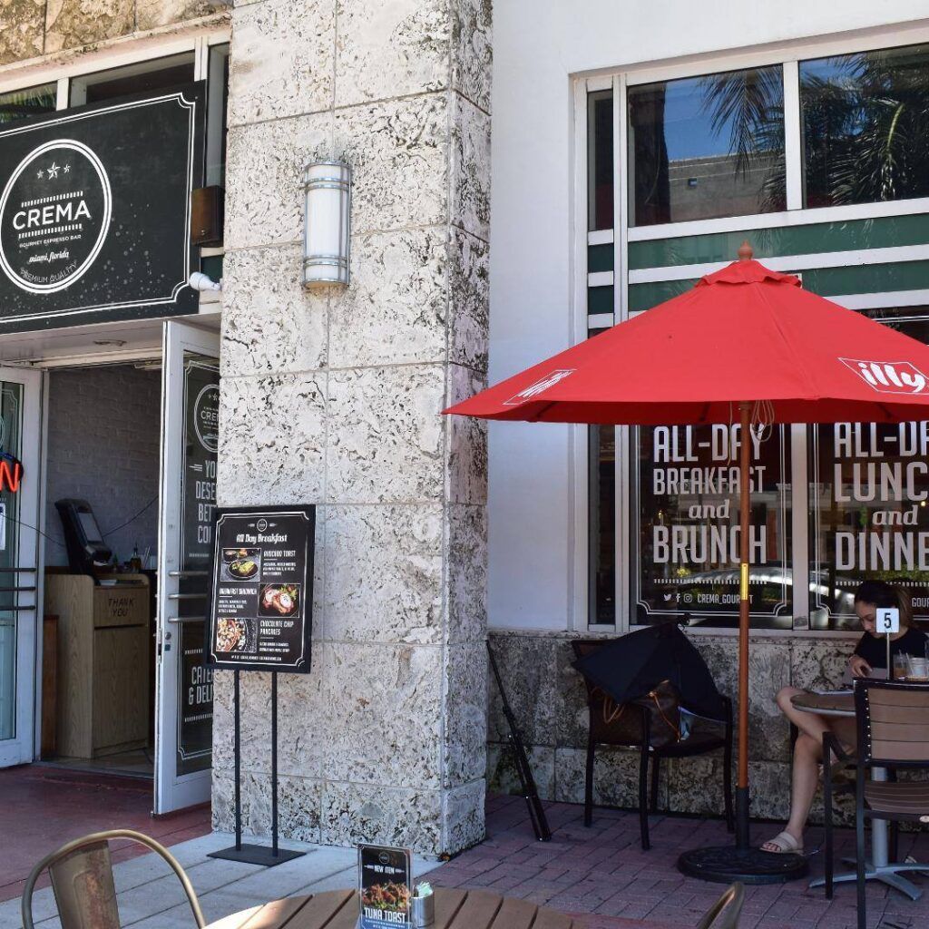 Crema Gourmet Espresso Bar