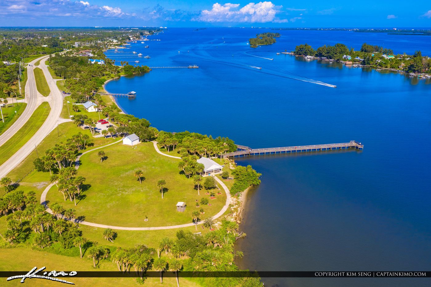 Fishermans Landing Park Grant-Valkaria Florida Indian River