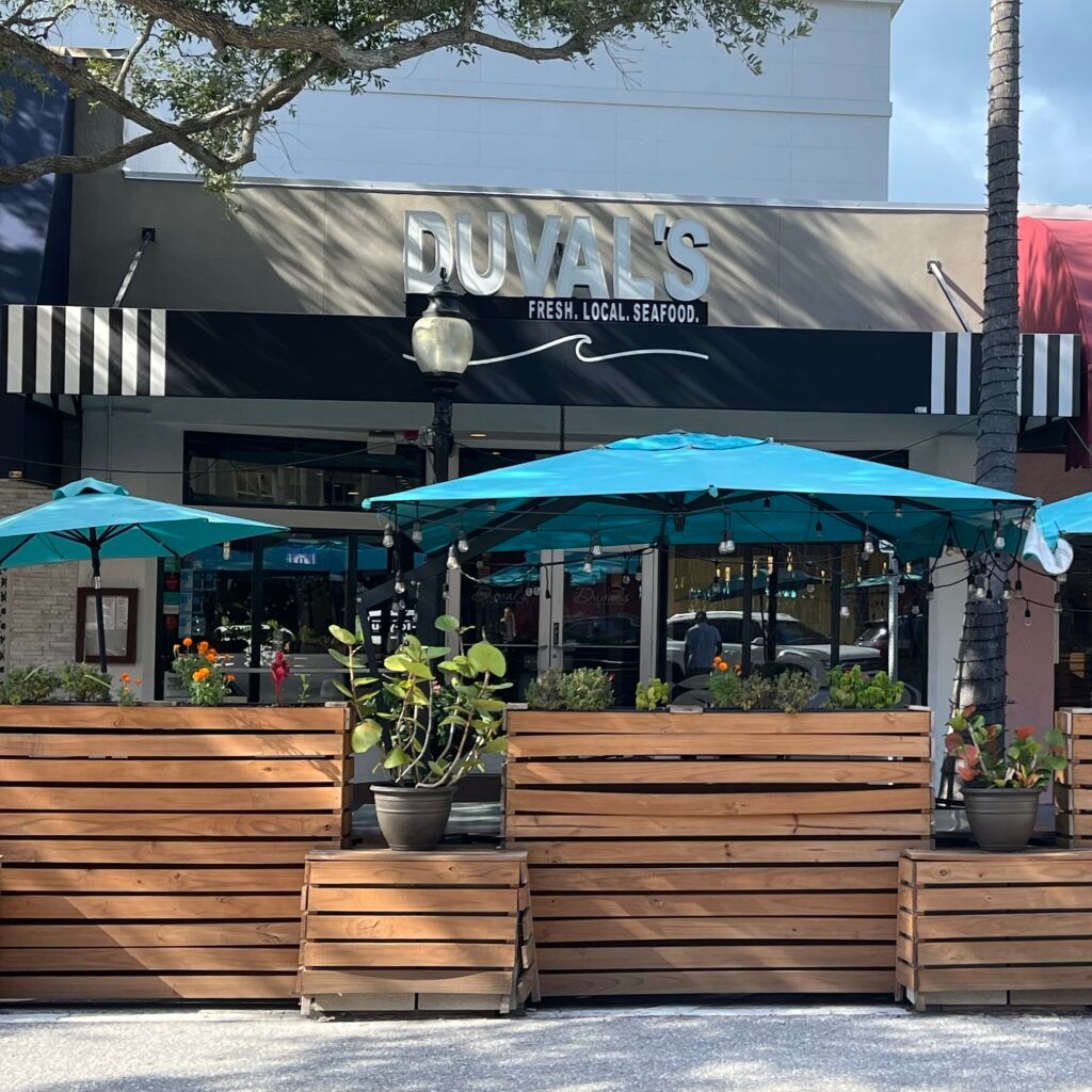 Duval’s Fresh. Local. Seafood.