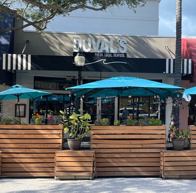 Duval’s Fresh. Local. Seafood.