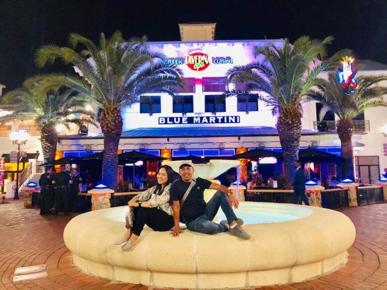Blue Martini Lounge Pointe Orlando
