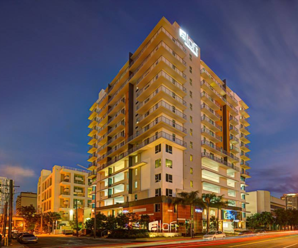 Aloft Miami – Brickell